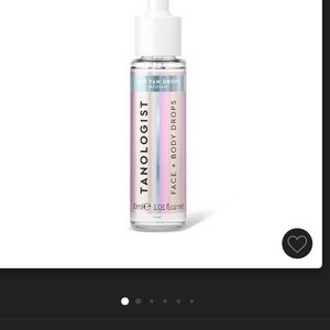 Tanologist drops in darker